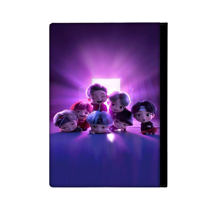 کلاسور مدل BTS کد 2397