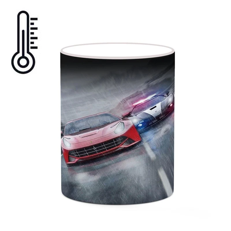 ماگ حرارتی کاکتی مدل بازی Need For Speed کد mgh29693