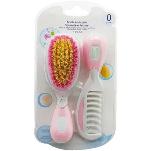 ست شانه و برس کودک مدل 2025