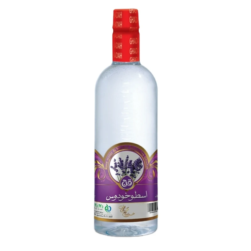 عرق اسطوخودوس قدح - 1 لیتر بسته 2 عددی 