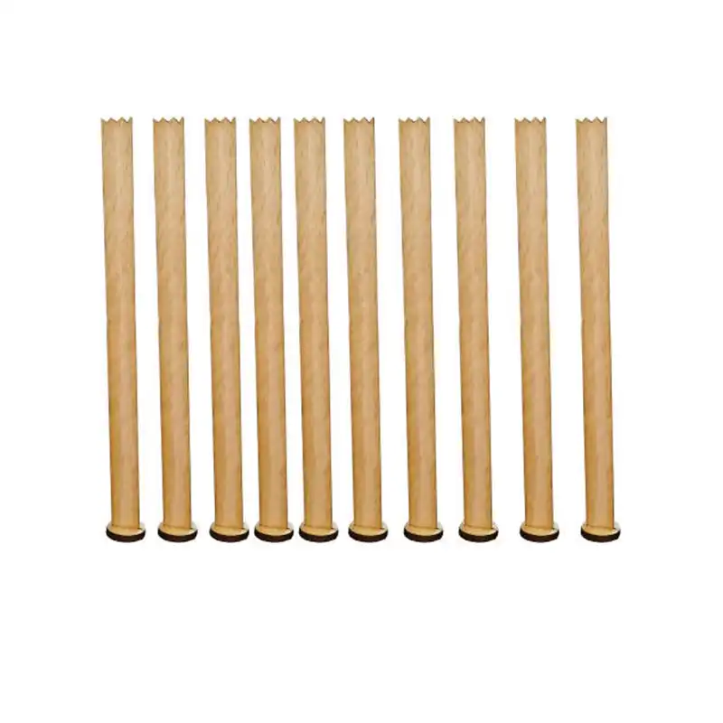 فیتیله چوبی شمع مدل F20 بسته 20 عددی