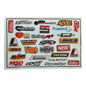 برچسب بدنه موتورسیکلت مدل ACCE1