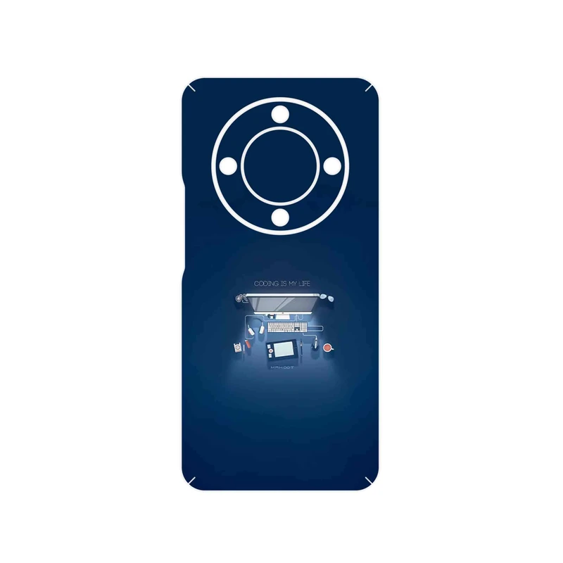 برچسب پوششی ماهوت مدل Programming 3 مناسب برای گوشی موبایل آنر X9b