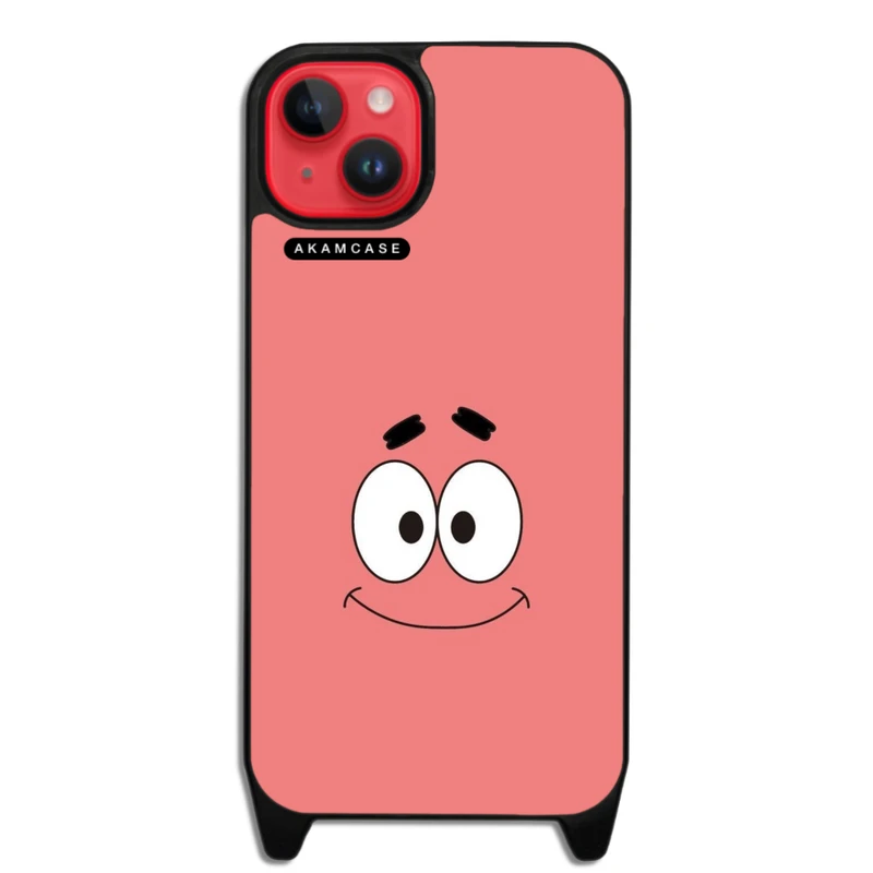 کاور آکام مدل AMC-WLA15PLUS-SPONGE BOB13 مناسب برای گوشی موبایل اپل iPhone 15 Plus
