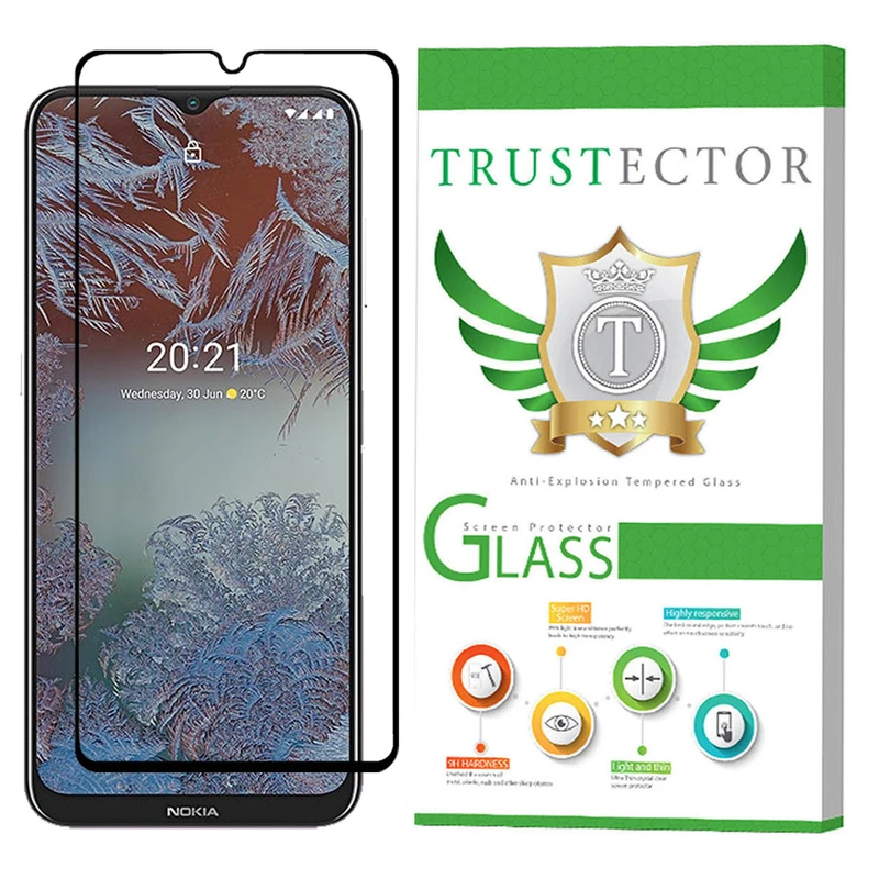 محافظ صفحه نمایش سرامیکی تراستکتور مدل CRM مناسب برای گوشی موبایل نوکیا G10