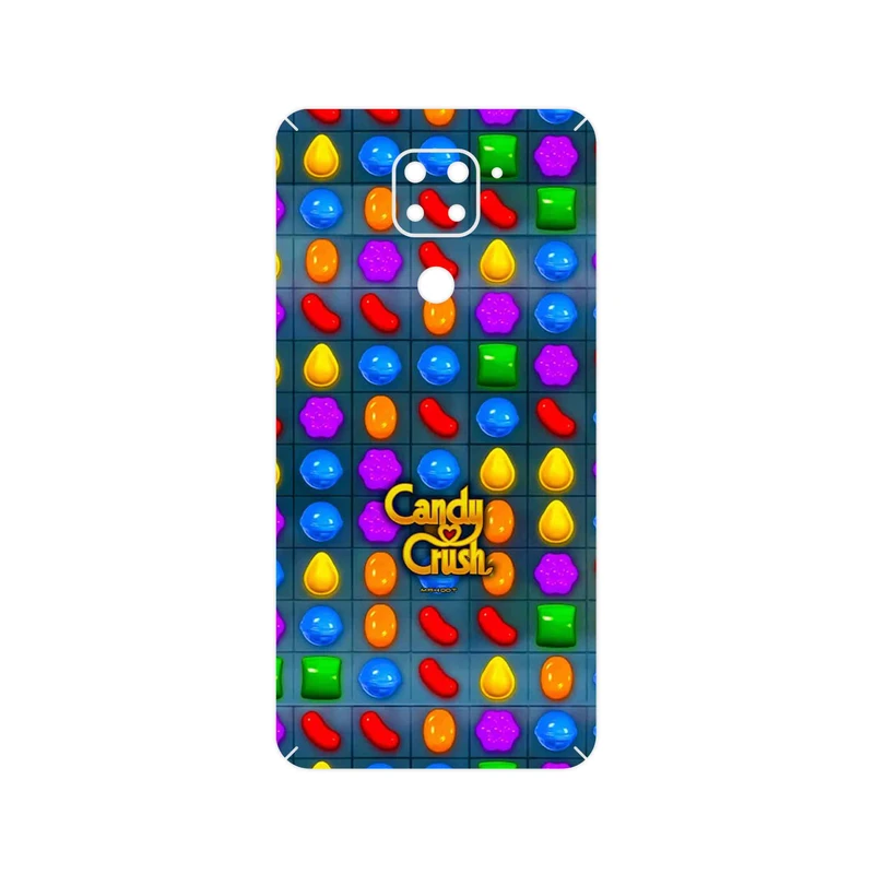 برچسب پوششی ماهوت مدل Candy Crush Game Series مناسب برای گوشی موبایل شیائومی Redmi Note 9