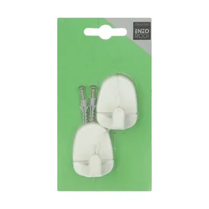 قلاب آویز آشپزخانه انزو رودی کد 350441 بسته 2 عددی