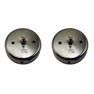مته گرد بر شیشه ولف مدل YP-090 سایز 90 میلی متر مجموعه 2  عددی 