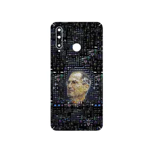 MAHOOT Collage of Steve Jobs 2 Cover Sticker for Honor 20 Lite