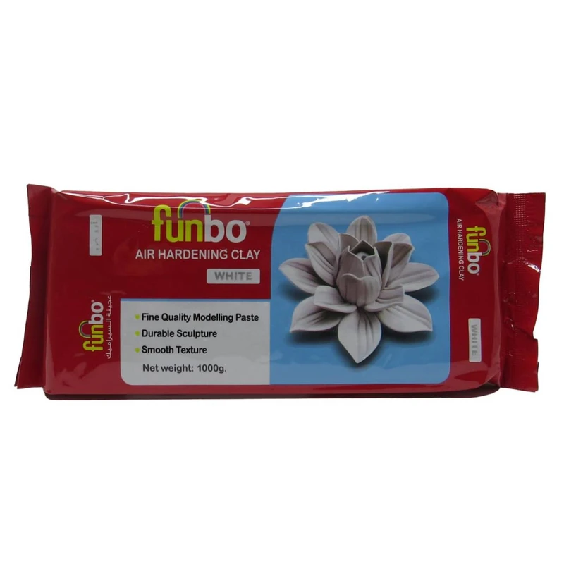 خمیر مجسمه سازی فانبو مدل SD-9876 وزن 1000 گرم