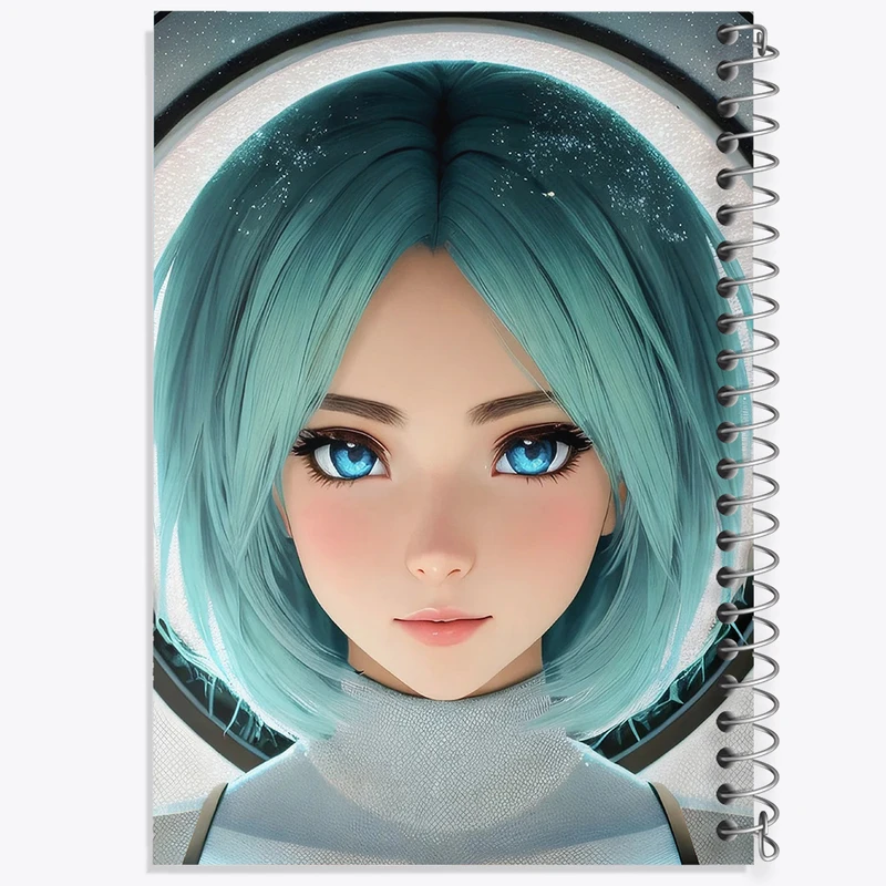 دفتر نت موسیقی 50 برگ خندالو مدل دخترانه کد N1597