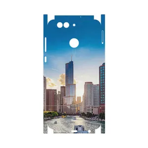 MAHOOT City of Chicago-FullSkin Cover Sticker for Huawei Nova 2 Plus
