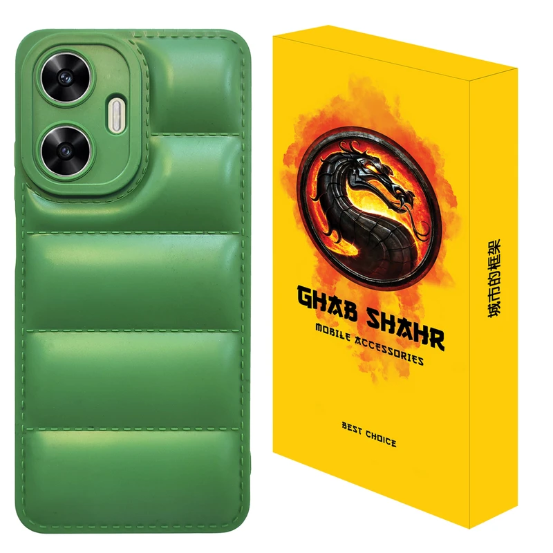  کاور قاب شهر مدل JACKET مناسب برای گوشی موبایل ریلمی Realme C55