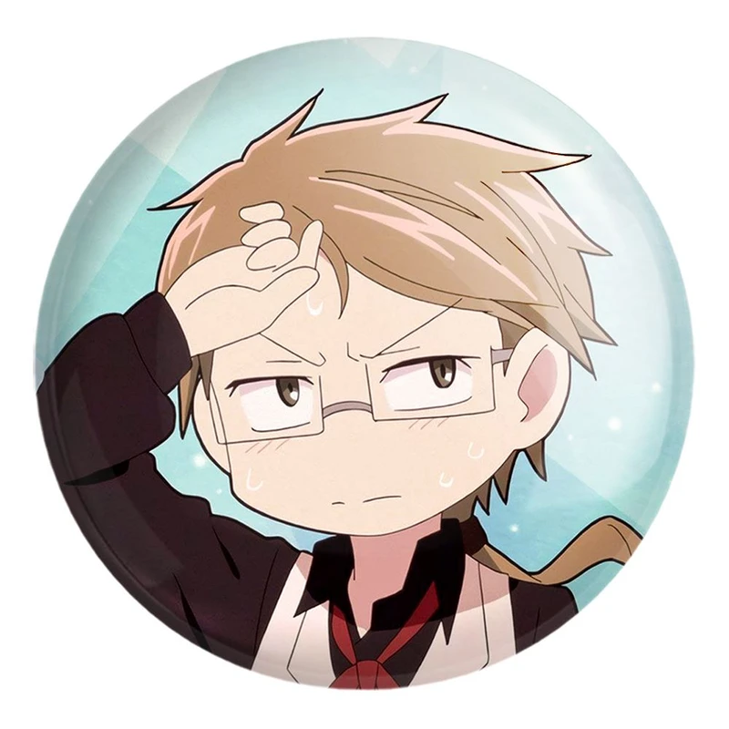 پیکسل خندالو طرح کونیکدا سان انیمه سگ های ولگرد بانگو کد 15640 مدل بزرگ