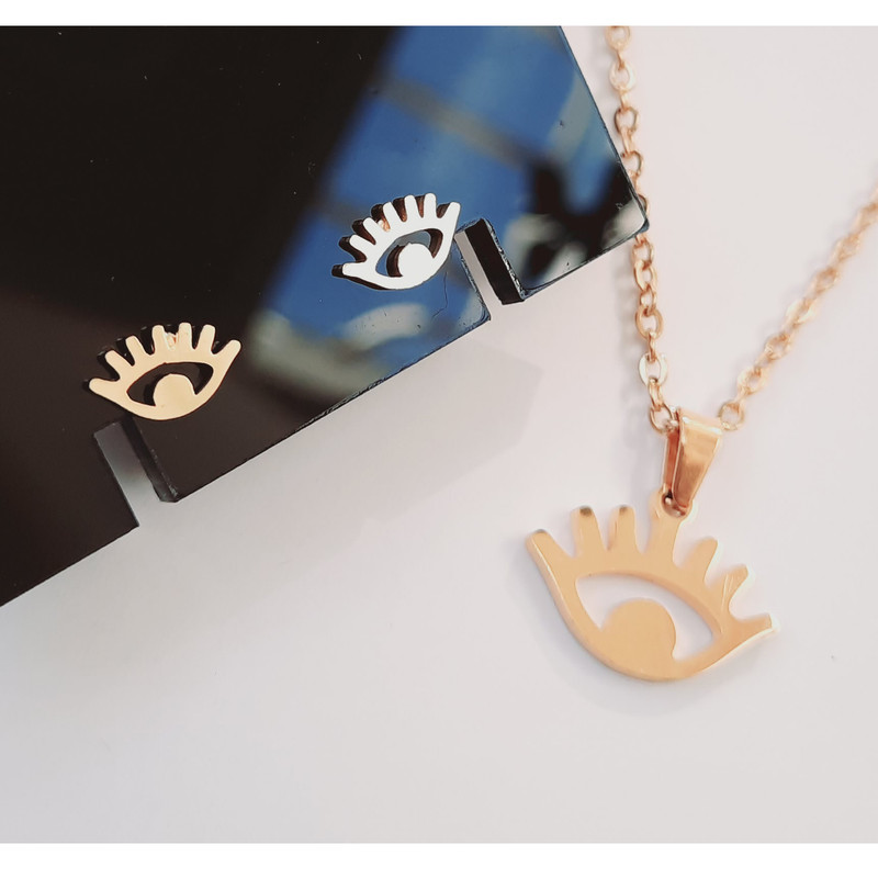 نیم ست زنانه مدل چشم نیم ست زنانه مدل چشم