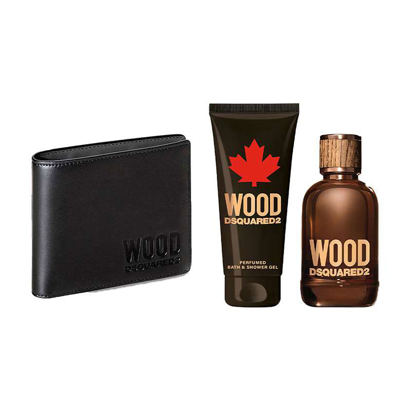 ست ادو تویلت مردانه دیسکوارد مدل Wood Pour Homme حجم 100 میلی لیتر