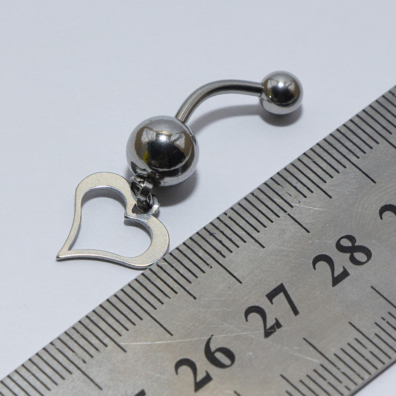 پیرسینگ ناف زنانه پایتخت مدل PS375_A2