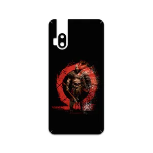 MAHOOT GOD-OF-WAR-Game Cover Sticker for motorola One Hyper