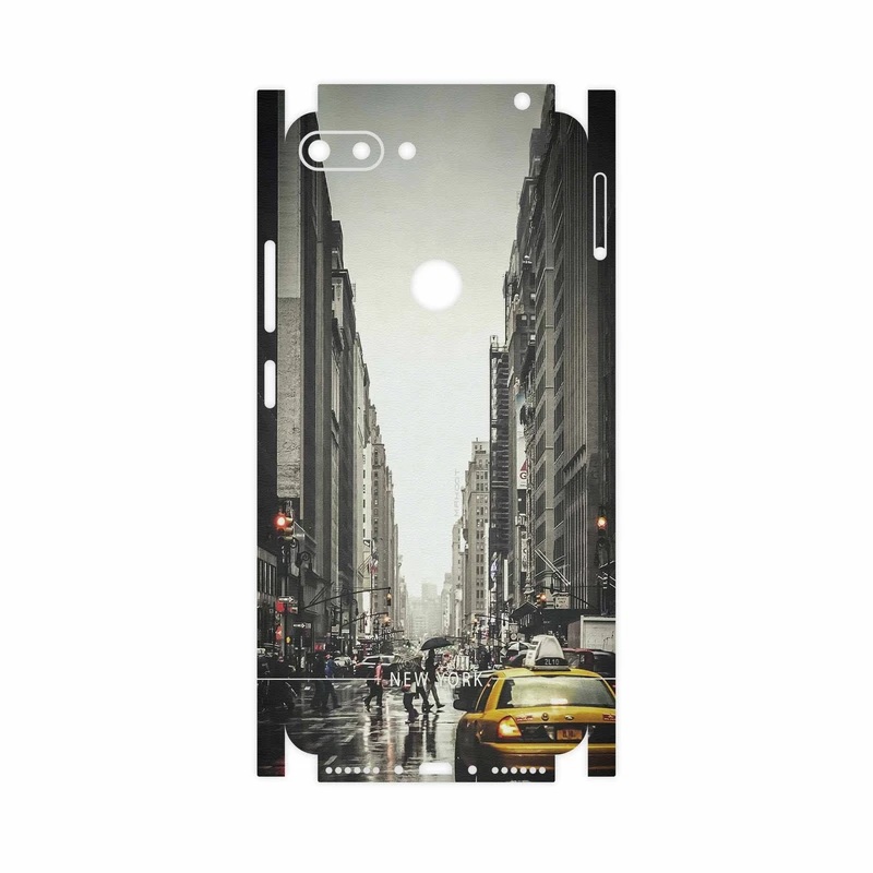 برچسب پوششی ماهوت مدل New York City-FullSkin مناسب برای گوشی موبایل جی پلاس T10