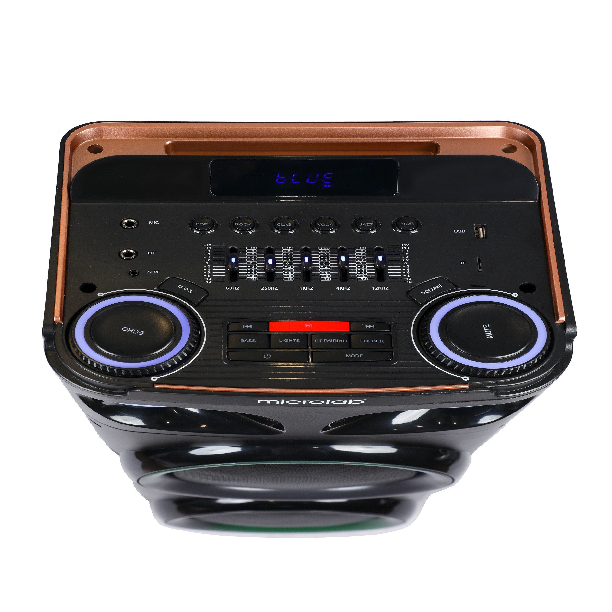 پخش کننده صوتی میکرولب مدل BT1004plus