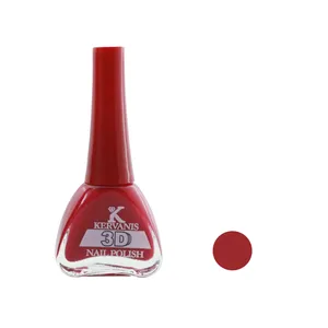 لاک ناخن کروانیس مدل 3D شماره 84