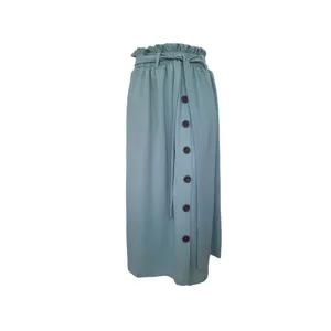 دامن زنانه مدل دکمه دار 3