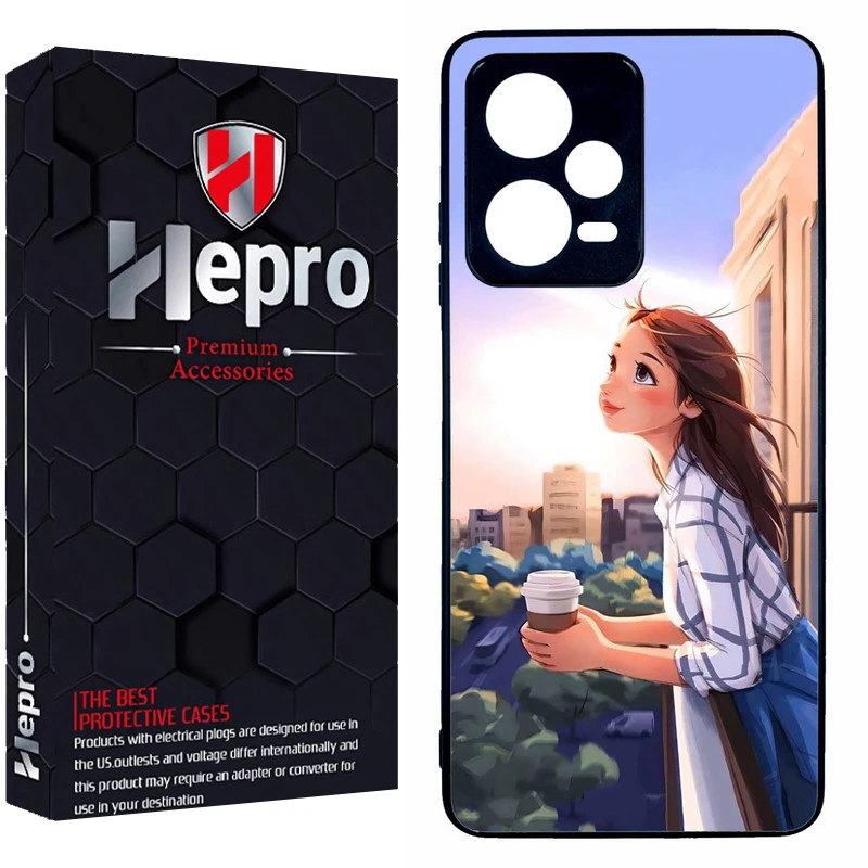 کاور هپرو طرح فانتزی مدل TPU مناسب برای گوشی موبایل شیائومی Redmi Note 12 Pro 5G