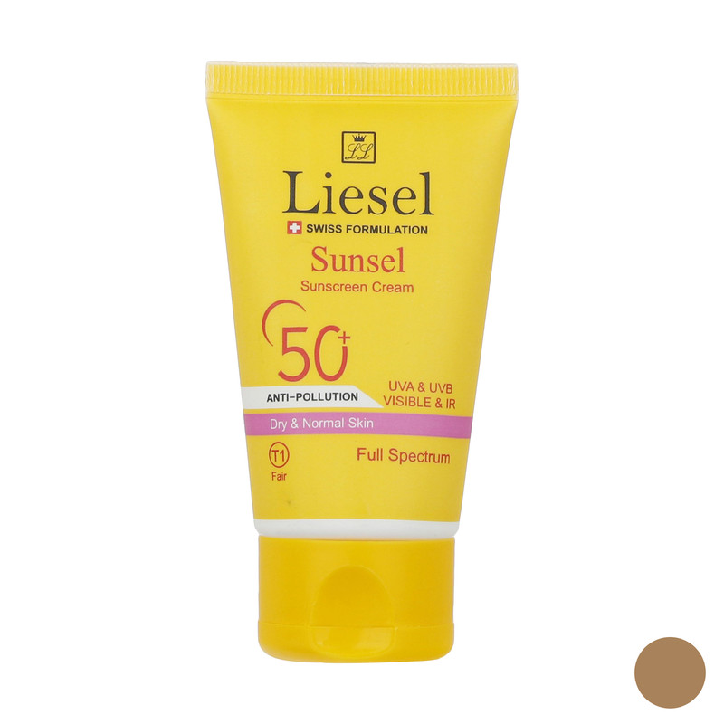 کرم ضد آفتاب لاایسل مدل 476 T1 Sunsel حجم 40 میلی لیتر