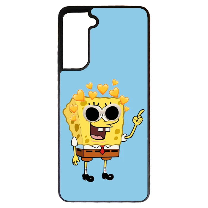 کاور طرح باب اسفنجی مناسب برای گوشی موبایل سامسونگ galaxy s21 fe