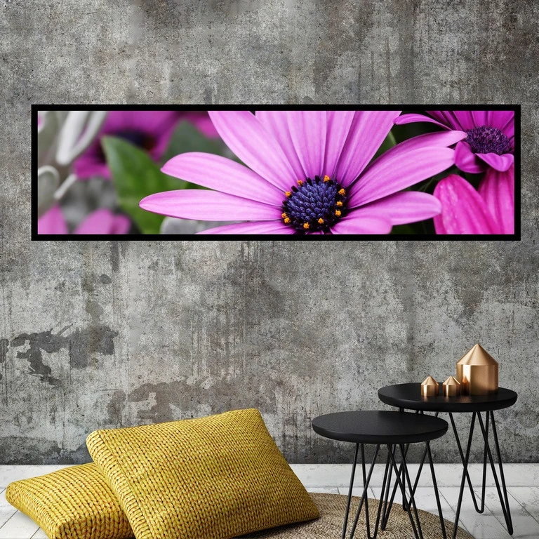 تابلو بکلیت طرح طبیعت گل زنبق مدل کشیده B-7564