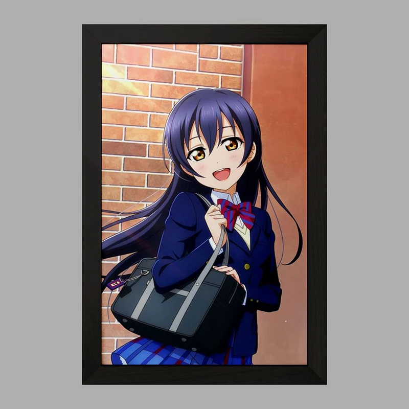 تابلو خندالو مدل اومی انیمه مادوکا مجیکا Madoka Magica  کد 18424