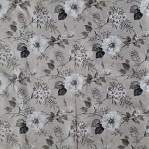 پارچه ملحفه عرض 2 متر مدل باران 11203 رنگ کرم