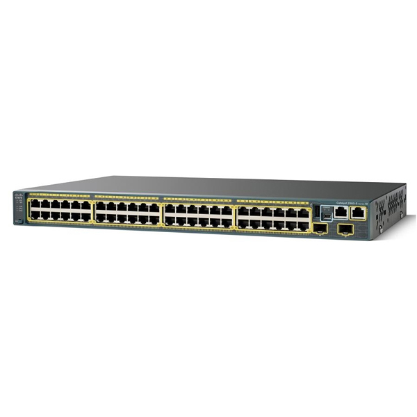 سوییچ 48 پورت سیسکو مدل WS-C2960G-48TS-S