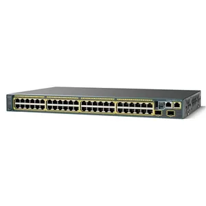 سوییچ 48 پورت سیسکو مدل WS-C2960G-48TS-S