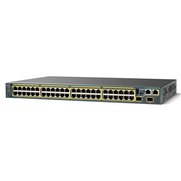 سوییچ 48 پورت سیسکو مدل WS-C2960G-48TS-S