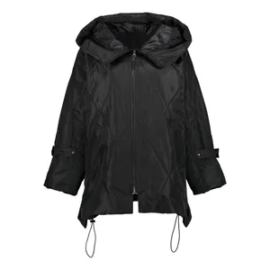 کاپشن زنانه پاتن جامه مدل شمعی 311031020001999