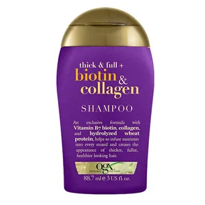 شامپو تقویت کننده و ضد ریزش مو او جی ایکس مدل Biotin Collagen حجم 90 میلی لیتر