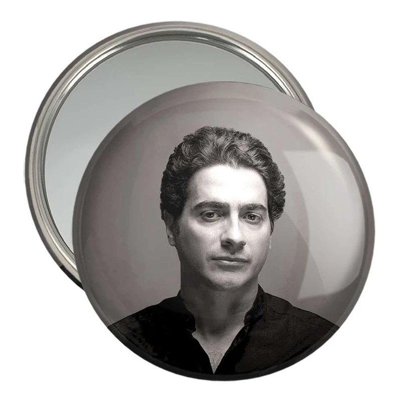 آینه جیبی خندالو طرح همایون شجریان  کد 4027