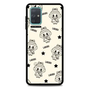 AKAM AMC-WSGA71-LABUBU-27 Cover For Samsung Galaxy A71
