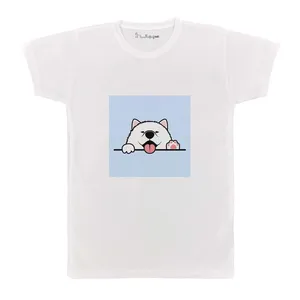 تی شرت بچگانه پرمانه طرح حیوانات بامزه کد pmt.5982