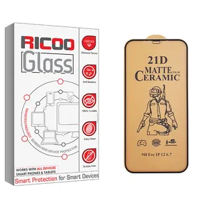 ricoo +HD Ceramics Screen Protector For Apple اپل 12 pro max
