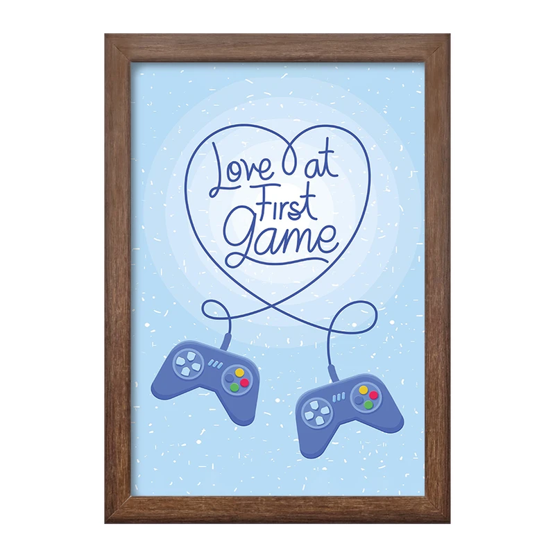 تابلو خندالو طرح گیمر (Gamer) کد F1447