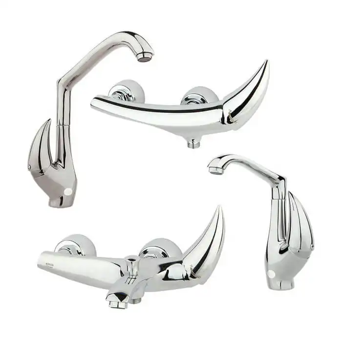 ست شیرآلات راسان مدل هیپو