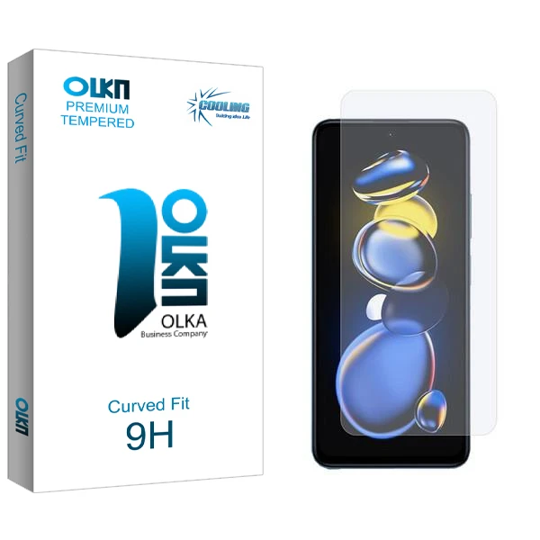 محافظ صفحه نمایش کولینگ مدل Olka مناسب برای گوشی موبایل شیائومی Redmi Note 11T Pro