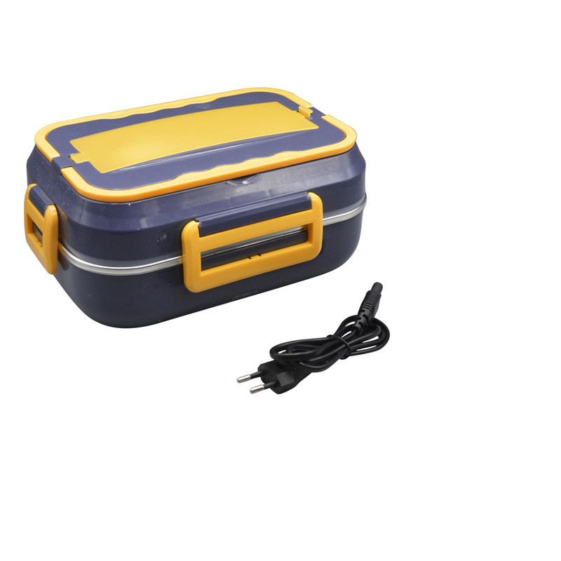قیمت و خرید ظرف غذای برقی مدل GS-M-DFH-238598 به همراه قاشق و چنگال