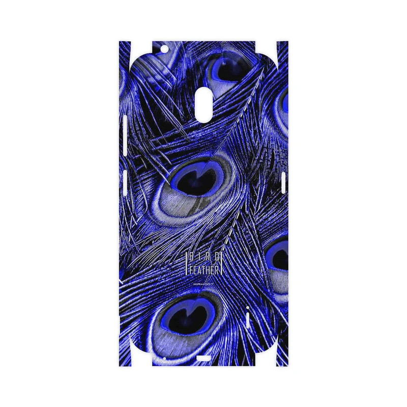 برچسب پوششی ماهوت مدل Purple Feather-FullSkin مناسب برای گوشی موبایل نوکیا 2.2