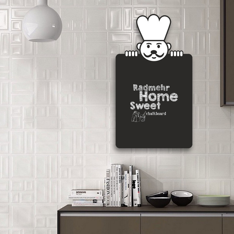 تخته سیاه مدل سرآشپز سایز 35x20 سانتی متر