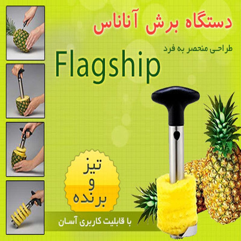 اسلایسر آناناس مدل sh100
