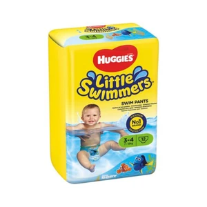 پوشک استخری هاگیز مدل swimmer سایز 3 بسته 12 عددی