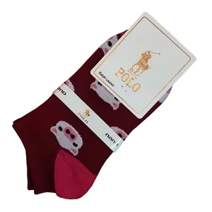 جوراب طرح خوک کد san05